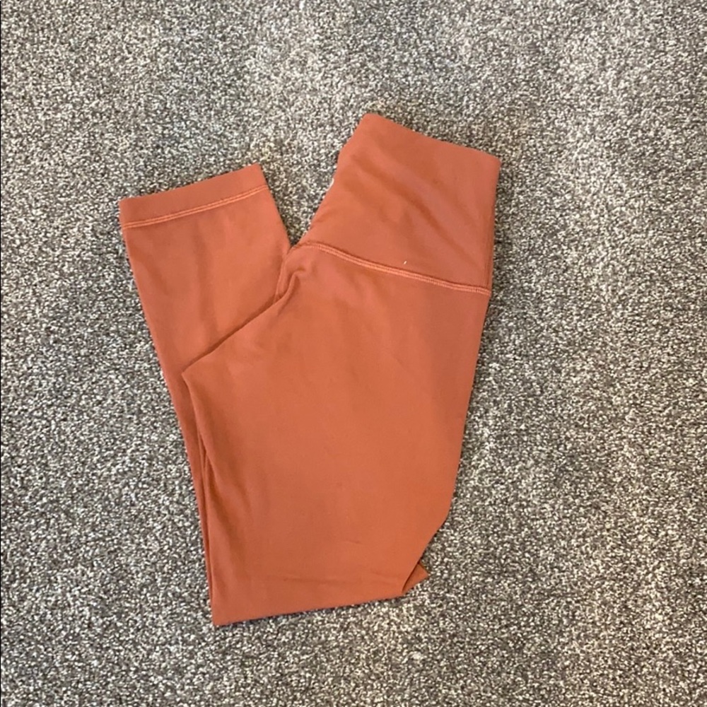 Lululemon Rustic Clay Align Leggings